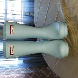 Women Hunter Boots sz 8